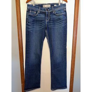 BKE Denim Mid-Rise Harper Boot Cut Jeans  Size 29